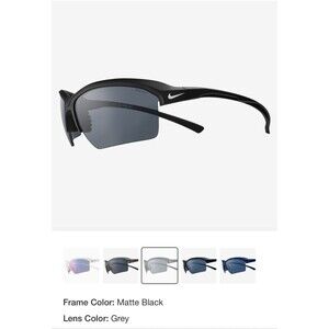 Nike Skylon Rise Sunglasses Matte Black IB3520X NWT $79Retail